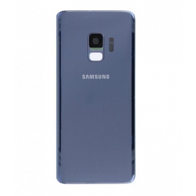 Samsung G960F Galaxy S9 baksida / batterilucka blå (Coral Blue) (begagnad grade A, original)