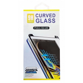 Samsung G970 Galaxy S10e härdat glas skärmskydd "9D Curved Full Glue"