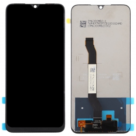 Xiaomi Redmi Note 8T skärm (svart) (Premium)