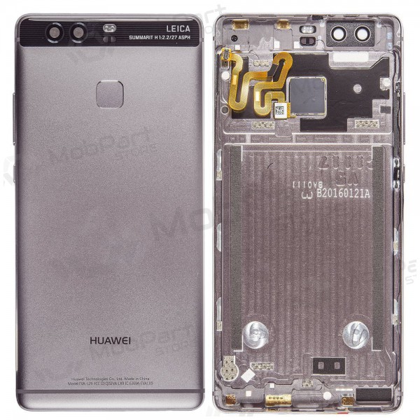 Huawei P9 baksida / batterilucka (Titanium Grey) (service pack) (original)