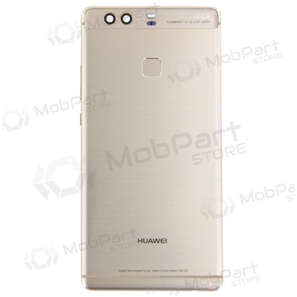 Huawei P9 Plus baksida / batterilucka (guld) (service pack) (original)