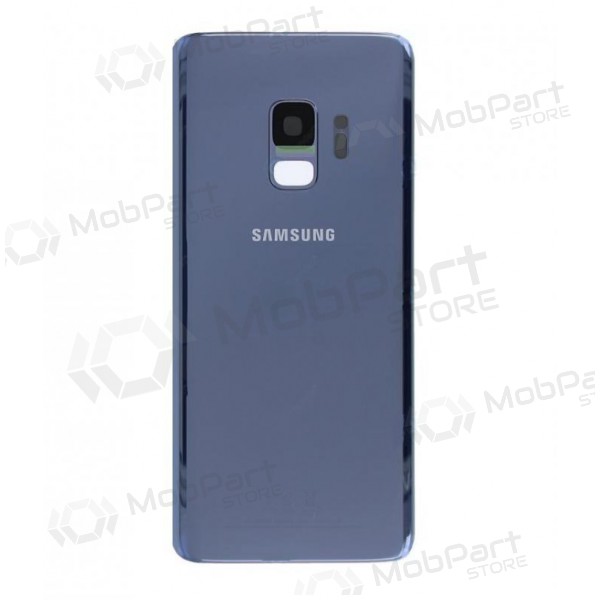 Samsung G960F Galaxy S9 baksida / batterilucka blå (Coral Blue) (begagnad grade A, original)