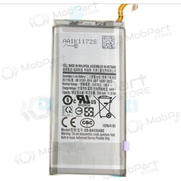 Samsung Galaxy A8 (2018) batteri, akumuliatorius (EB-BA530ABE)