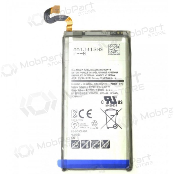 Samsung G950F Galaxy S8 batteri / ackumulator (3000mAh)