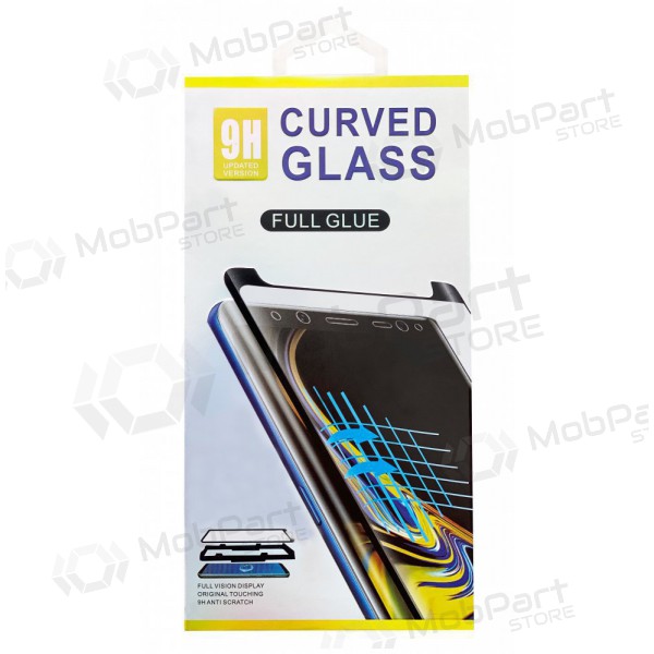 Samsung G960 Galaxy S9 härdat glas skärmskydd "9D Curved Full Glue"