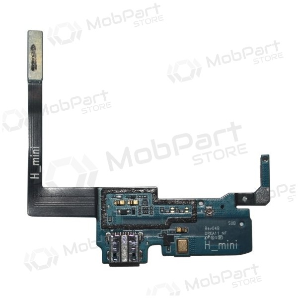 Samsung N750 Galaxy Note 3 Neo / N7505 Galaxy Note 3 Neo laddarkontakt och mikrofon med flex