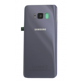 Samsung G950F Galaxy S8 baksida / batterilucka violetinė (Orchid grey) (begagnad grade A, original)