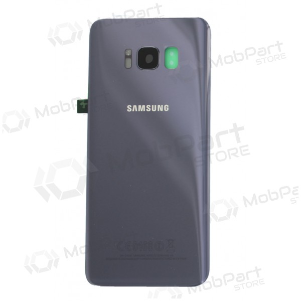 Samsung G950F Galaxy S8 baksida / batterilucka violetinė (Orchid grey) (begagnad grade A, original)