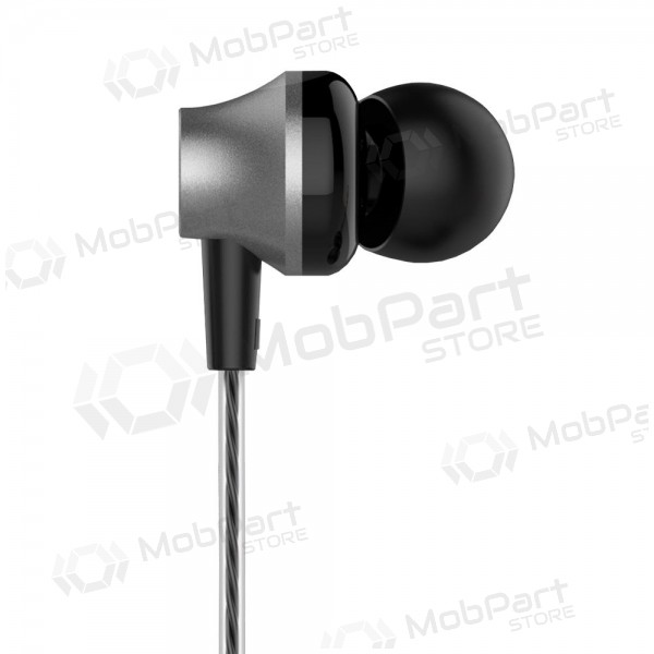 Headset Devia Metal In-Ear 3,5mm (svart)