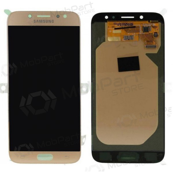 Samsung J730F Galaxy J7 (2017) skärm (guld) (service pack) (original)