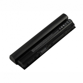 DELL 09K6P, 6600mAh laptop batteri, Extended