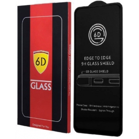 Samsung A125 A12 / A326 A32 5G / M326 M32 5G härdat glas skärmskydd "6D"