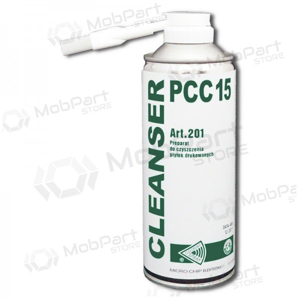 Flux residues dissolver Cleanser PCC 15 400ml (with brush)