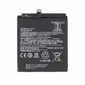 Xiaomi Mi 9T batteri, akumuliatorius (BP41)