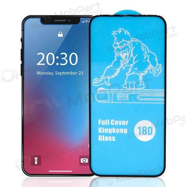 Samsung Galaxy A045 A04 / A042 A04e härdat glas skärmskydd "18D Airbag Shockproof"