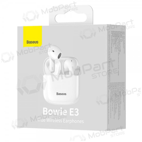 Trådlös headset Baseus Bowie E3 NGTW080002 (vit)