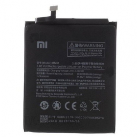 Xiaomi Redmi Mi A1 / Mi 5x / Note 5A batteri, akumuliatorius (BN31) (original)