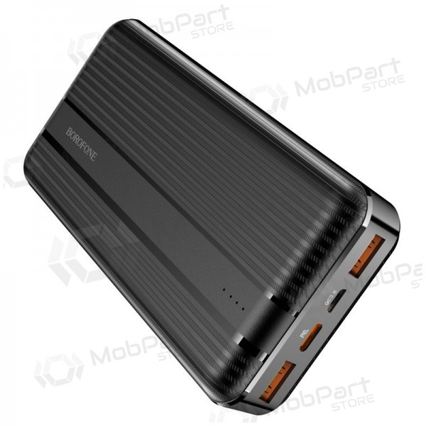 Powerbank Power Bank Borofone BJ9A Type-C PD+Quick Charge 3.0 (3A) 20000mAh svart