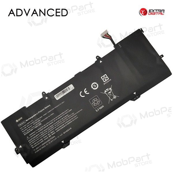 HP YB06X, 6840mAh laptop batteri, Advanced