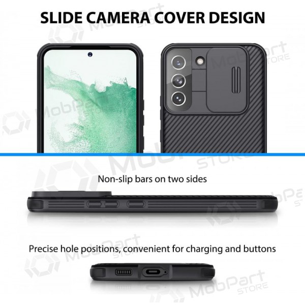 Fodral / skal Nillkin CamShield Pro Google Pixel 7 Pro 5G svart