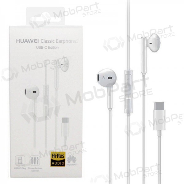 Headset Huawei CM33 Type-C (vit)