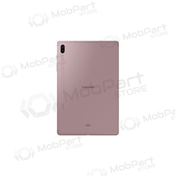 Samsung T860 Galaxy Tab S6 (2019) baksida / batterilucka rosa (Rose Blush) (begagnad grade B, original)