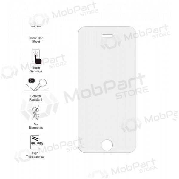 Samsung A226 Galaxy A22 5G härdat glas skärmskydd "9H"