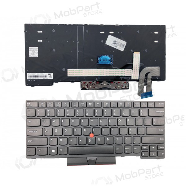 Lenovo: E480 L480 T480S tangentbord