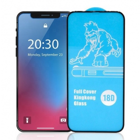 Samsung Galaxy A245 A24 4G / A246 A24 5G härdat glas skärmskydd "18D Airbag Shockproof"