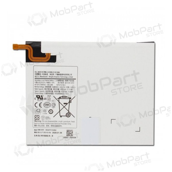 Samsung Galaxy Tab A (2019) batteri, akumuliatorius (EB-BT515ABU)