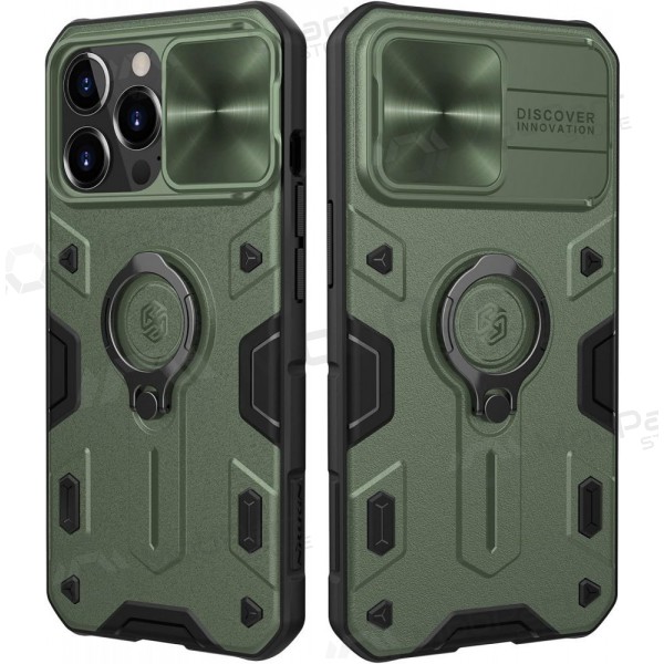 Fodral / skal Nillkin CamShield Armor Pro Apple iPhone 14 grön