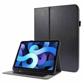 Lenovo Tab M10 (3rd Gen) 10.1 fodral, skal "Folding Leather" (röd)