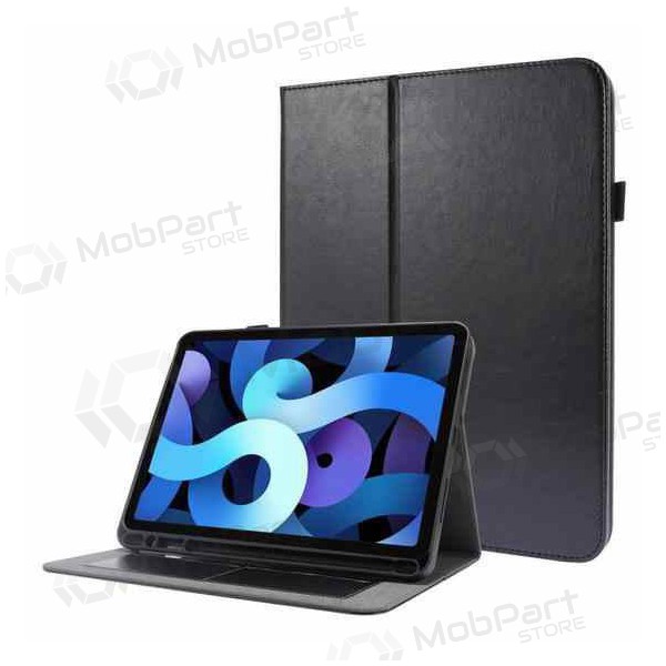 Lenovo Tab M10 (3rd Gen) 10.1 fodral, skal "Folding Leather" (svart)