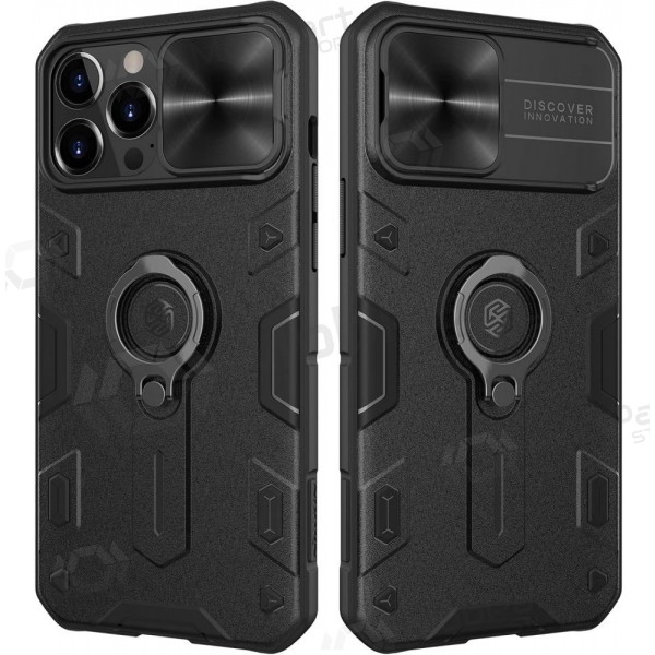 Fodral / skal Nillkin CamShield Armor Pro Apple iPhone 14 Pro svart