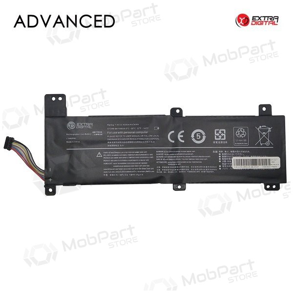 LENOVO L15M2PB2, 4500mAh laptop batteri, Advanced