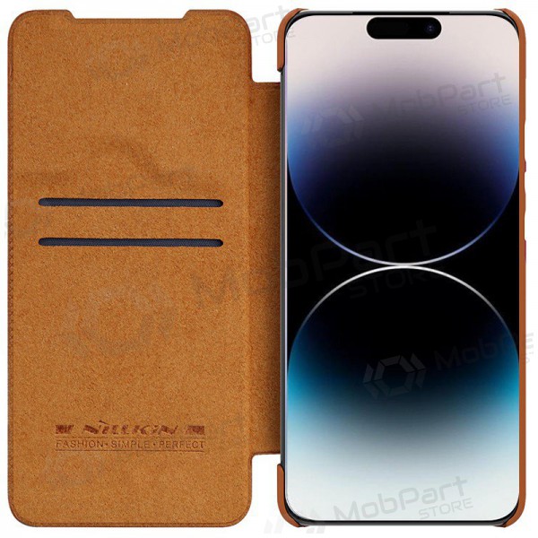 Fodral / skal Nillkin Qin Pro Leather Samsung A546 A54 5G brun