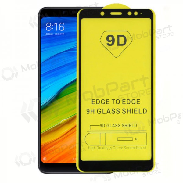 Samsung G960 Galaxy S9 härdat glas skärmskydd "9D Curved Full Glue"