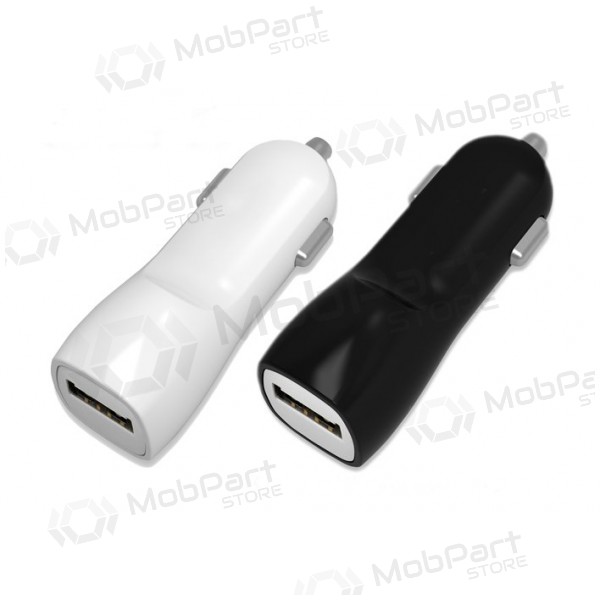 Laddare automobilinis Tellos USB (dual) (1A+2A) (svart)