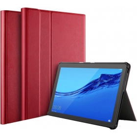 Lenovo Tab M10 (3rd Gen) 10.1 fodral, skal "Folio Cover" (röd)