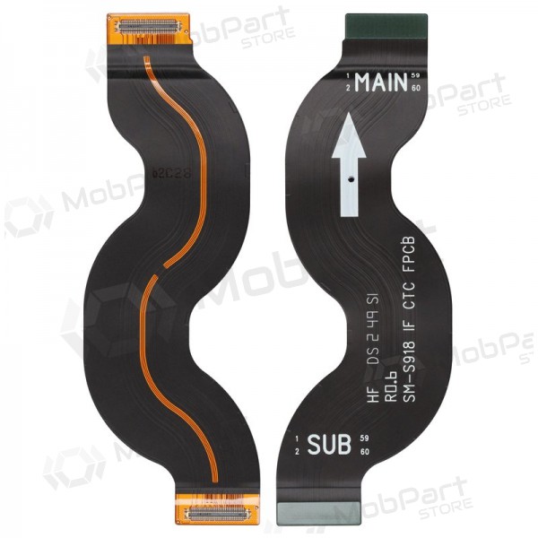 Samsung S918 Galaxy S23 Ultra pagrindinė med flex (SUB CTC) (service pack) (original)