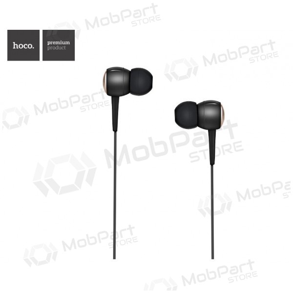 Headset HOCO M19 3,5mm (svart)