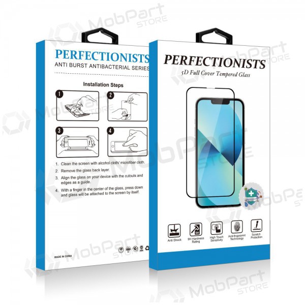 Samsung Galaxy A505 A50 / A507 A50s / A307 A30s / A305 A30 härdat glas skärmskydd "5D Perfectionists"