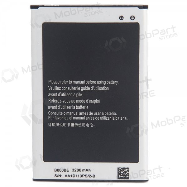 Samsung N9000 Galaxy Note 3 / N9005 Galaxy Note 3 (EBB800BE) batteri / ackumulator (3200mAh)