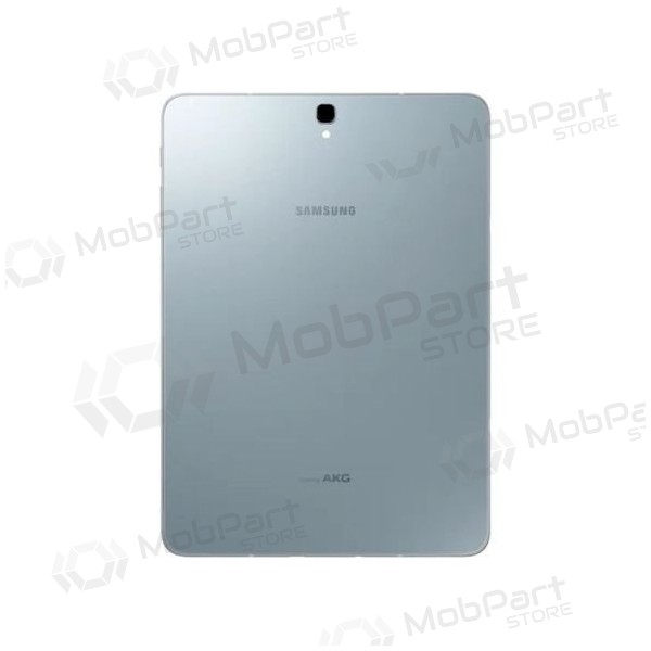 Samsung T820 Galaxy Tab S3 9.7 (2017) baksida / batterilucka (silver) (begagnad grade A, original)