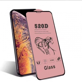 Samsung A336 Galaxy A33 5G härdat glas skärmskydd "520D"