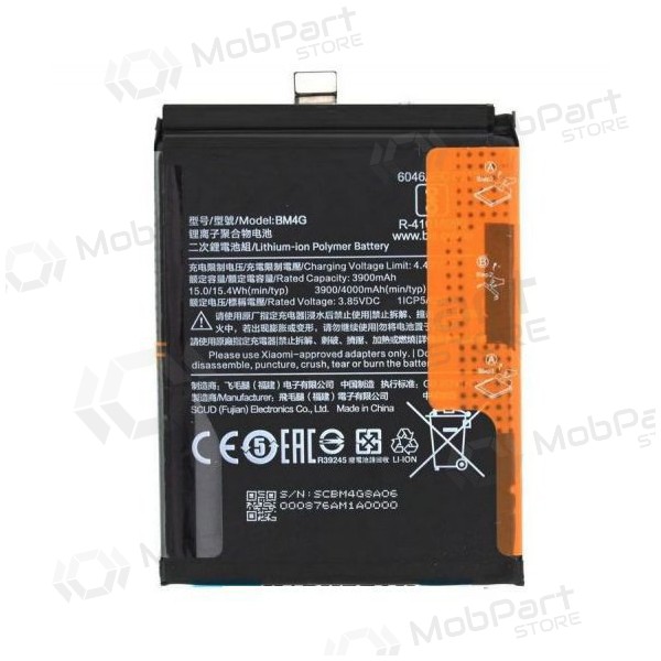 Xiaomi Redmi Mi 9T batteri, akumuliatorius (BM4G)