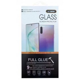 Samsung Galaxy A025 A02s / A037 A03s härdat glas skärmskydd "5D Cold Carving"