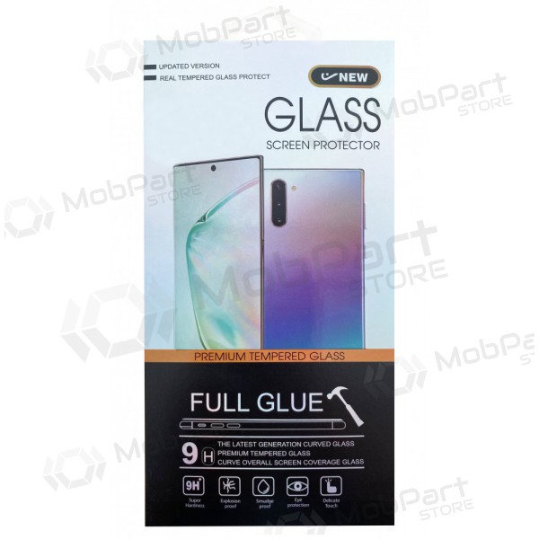 Samsung Galaxy A025 A02s / A037 A03s härdat glas skärmskydd "5D Cold Carving"