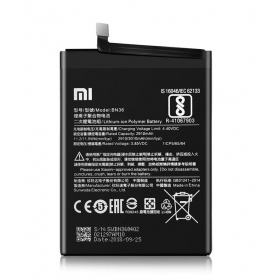 Xiaomi Mi A2 / Mi 6X batteri, akumuliatorius (BN36) (original)