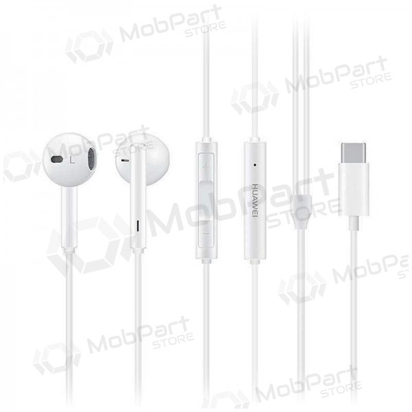 Headset Huawei CM33 Type-C (vit)